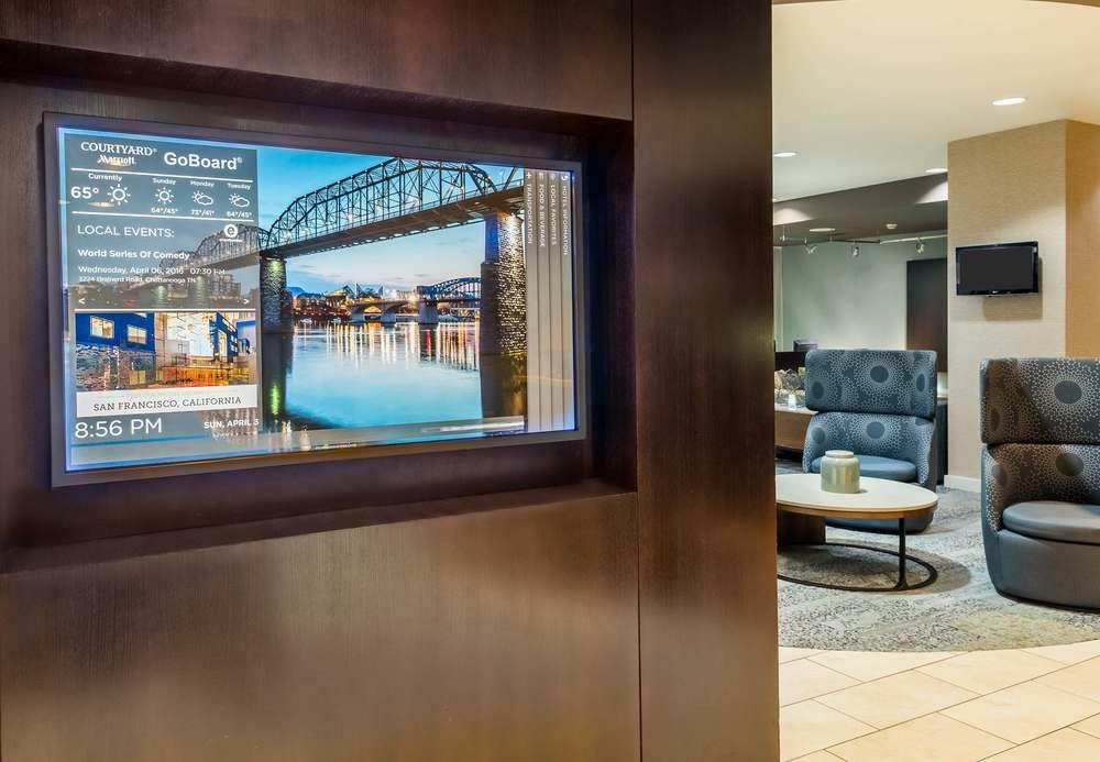 Courtyard By Marriott Chattanooga Downtown Esterno foto