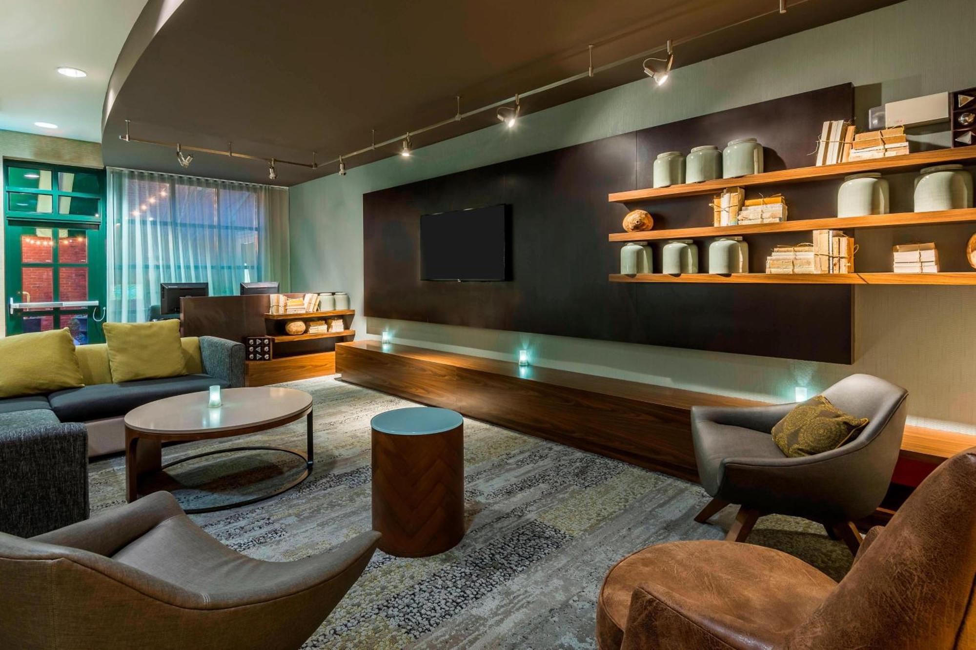 Courtyard By Marriott Chattanooga Downtown Esterno foto