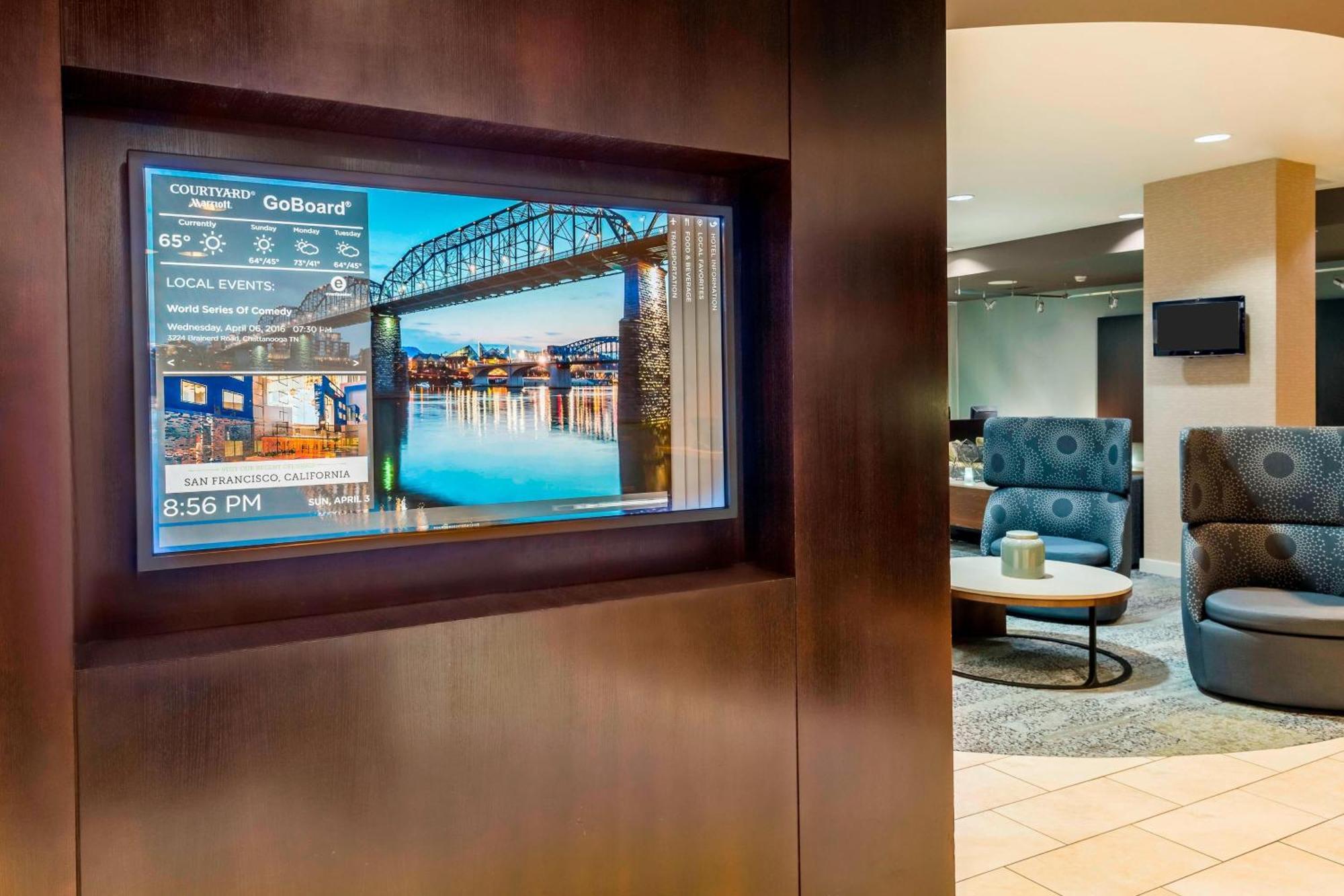 Courtyard By Marriott Chattanooga Downtown Esterno foto