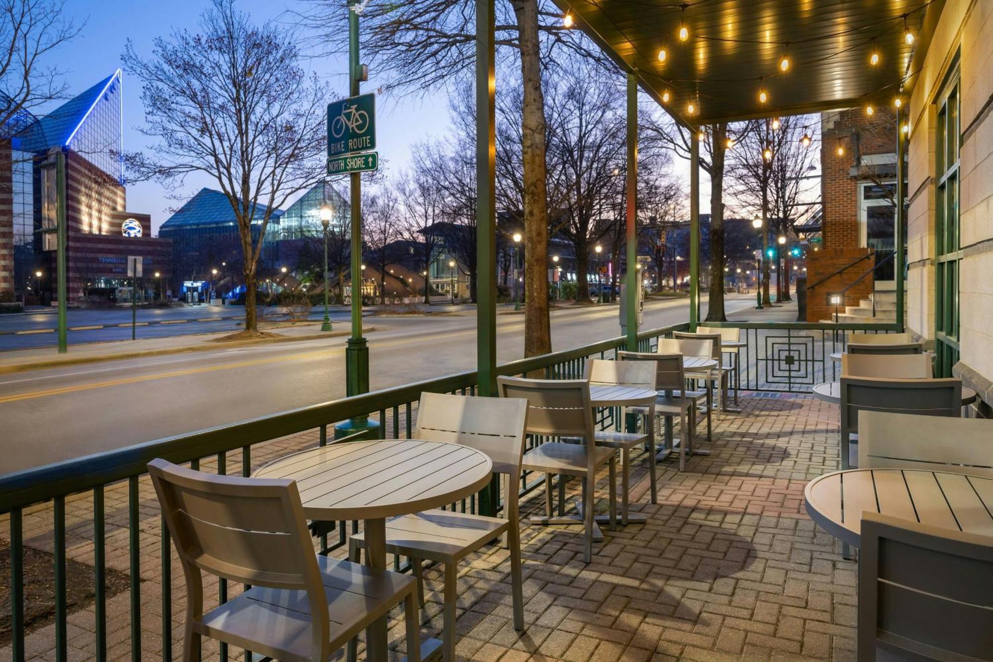 Courtyard By Marriott Chattanooga Downtown Esterno foto