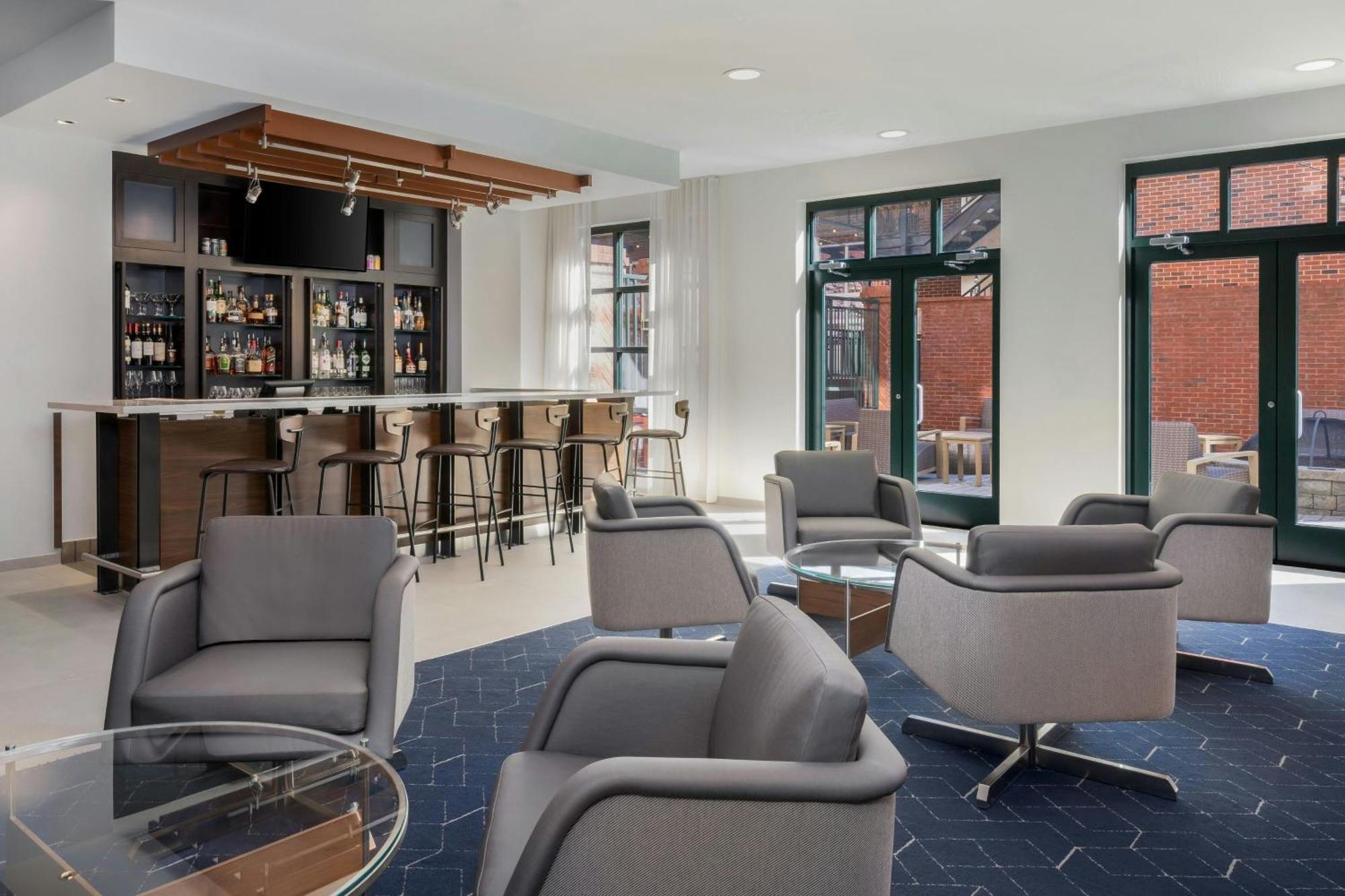 Courtyard By Marriott Chattanooga Downtown Esterno foto