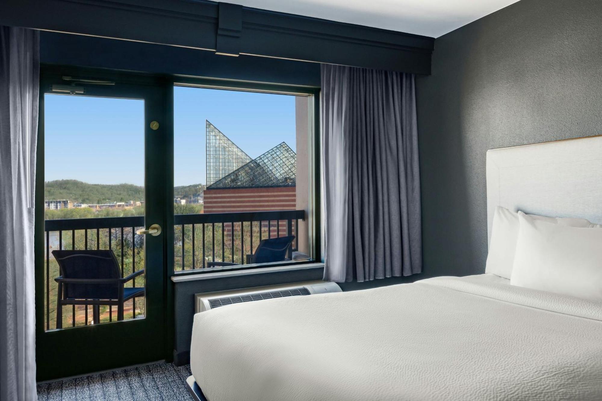 Courtyard By Marriott Chattanooga Downtown Esterno foto