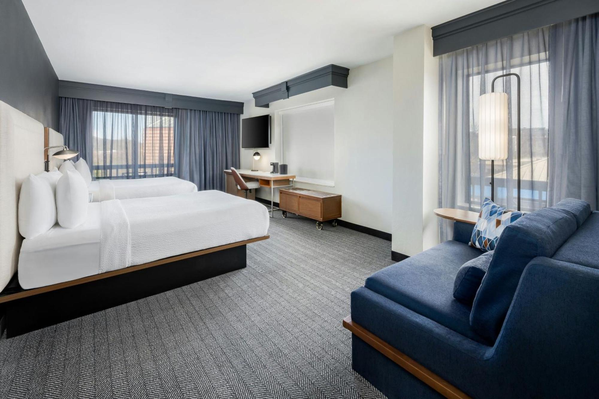 Courtyard By Marriott Chattanooga Downtown Esterno foto
