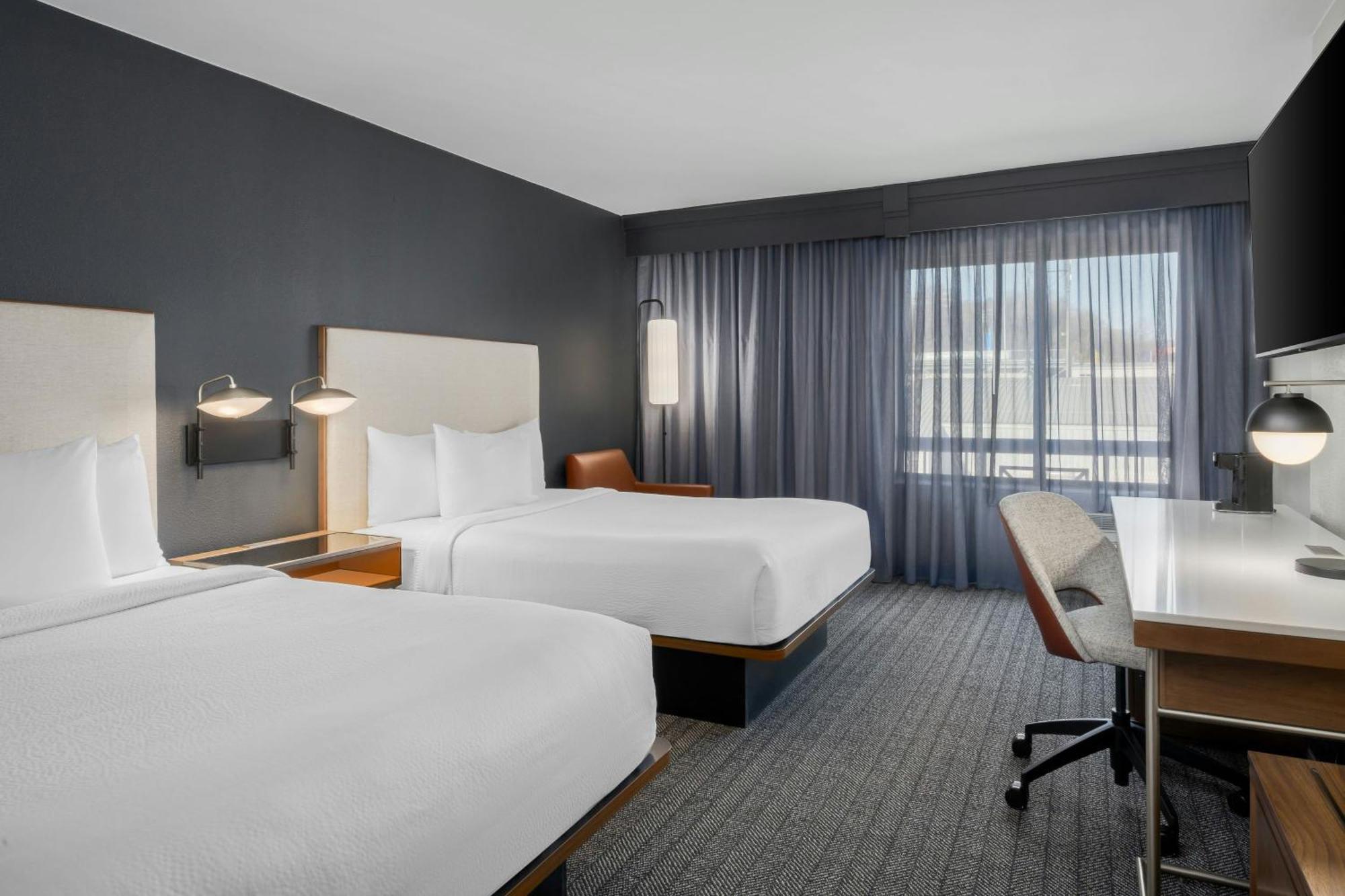 Courtyard By Marriott Chattanooga Downtown Esterno foto