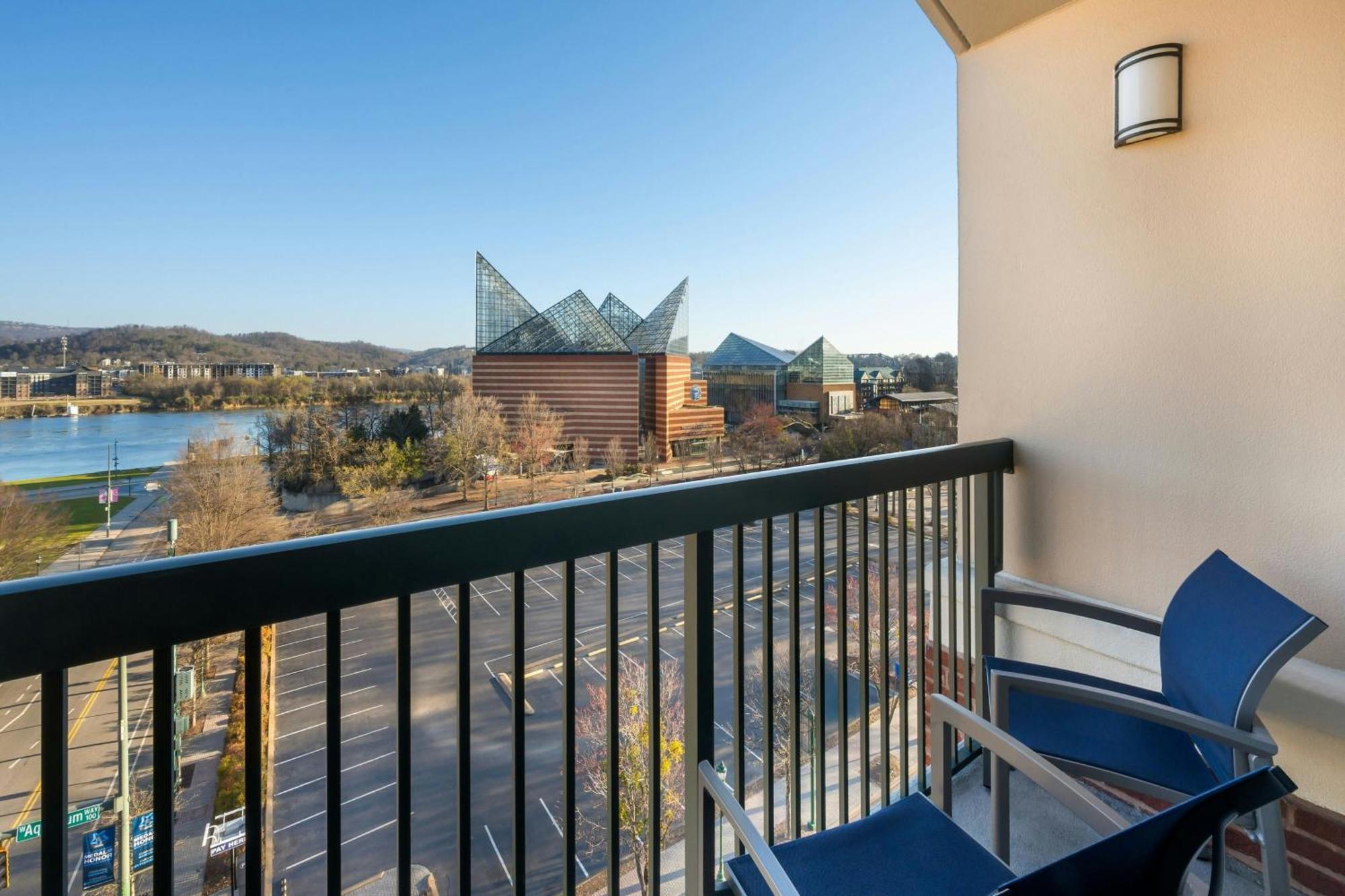 Courtyard By Marriott Chattanooga Downtown Esterno foto