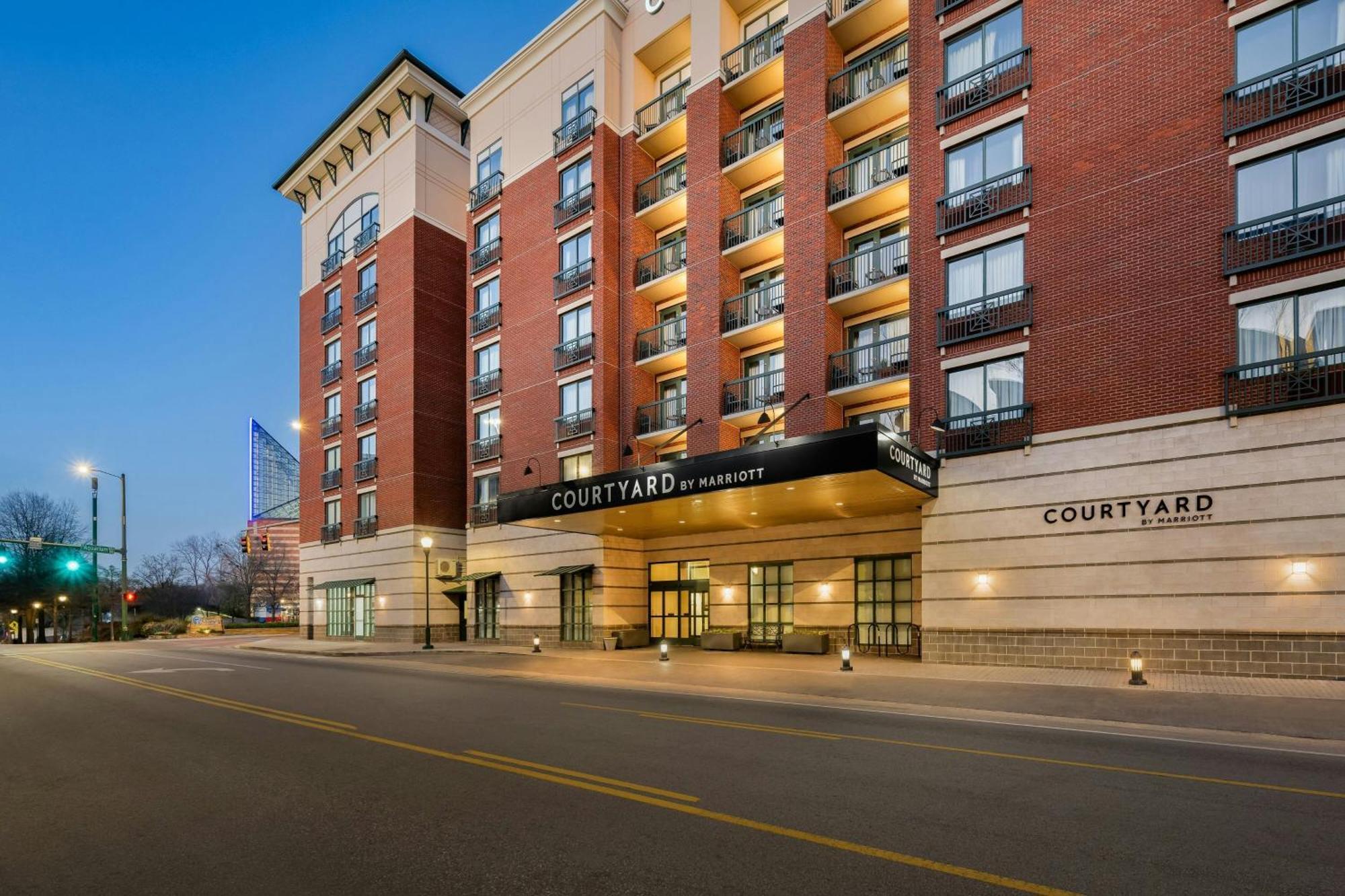 Courtyard By Marriott Chattanooga Downtown Esterno foto