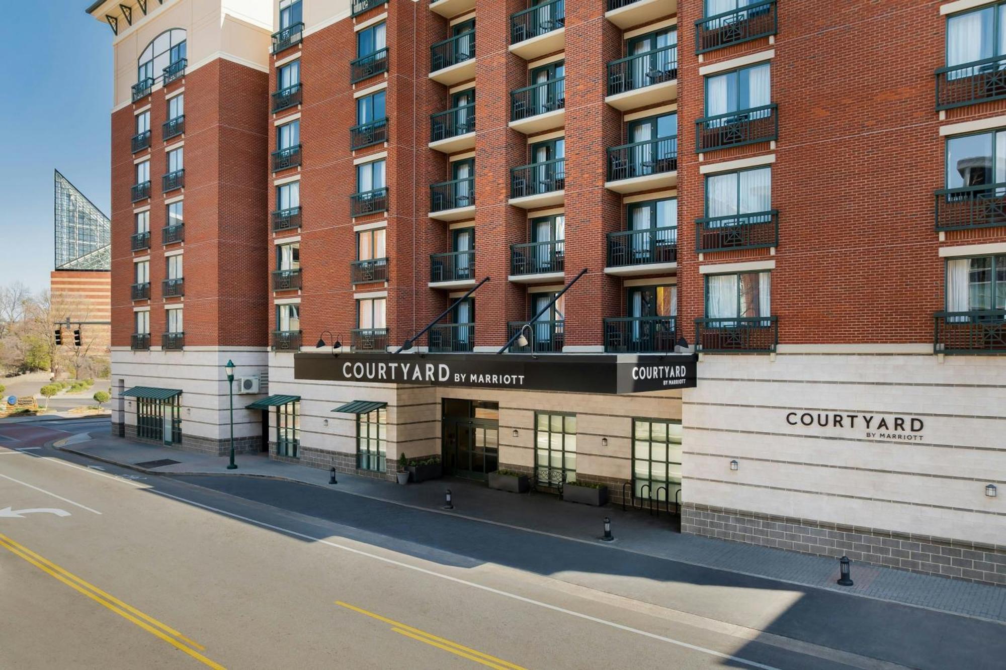 Courtyard By Marriott Chattanooga Downtown Esterno foto
