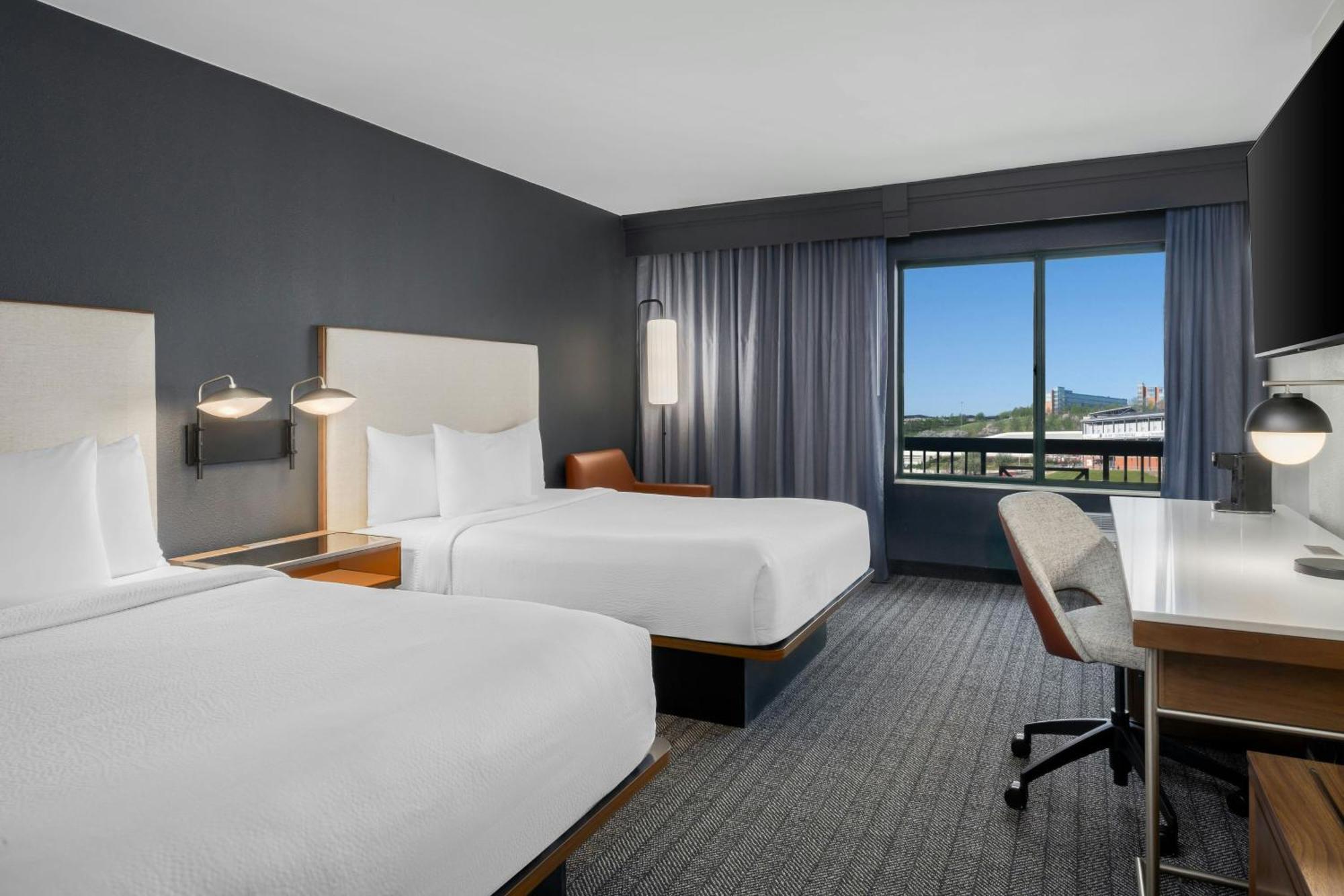 Courtyard By Marriott Chattanooga Downtown Esterno foto