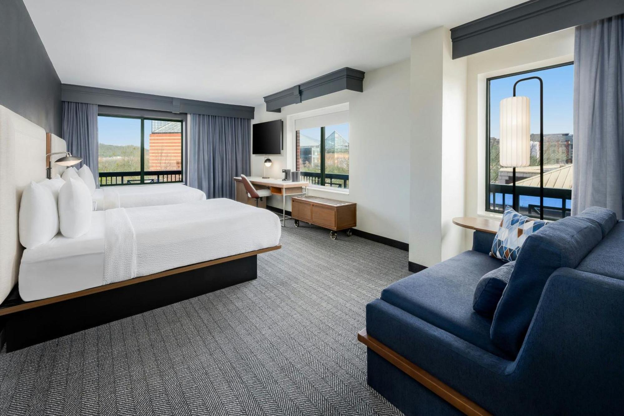 Courtyard By Marriott Chattanooga Downtown Esterno foto