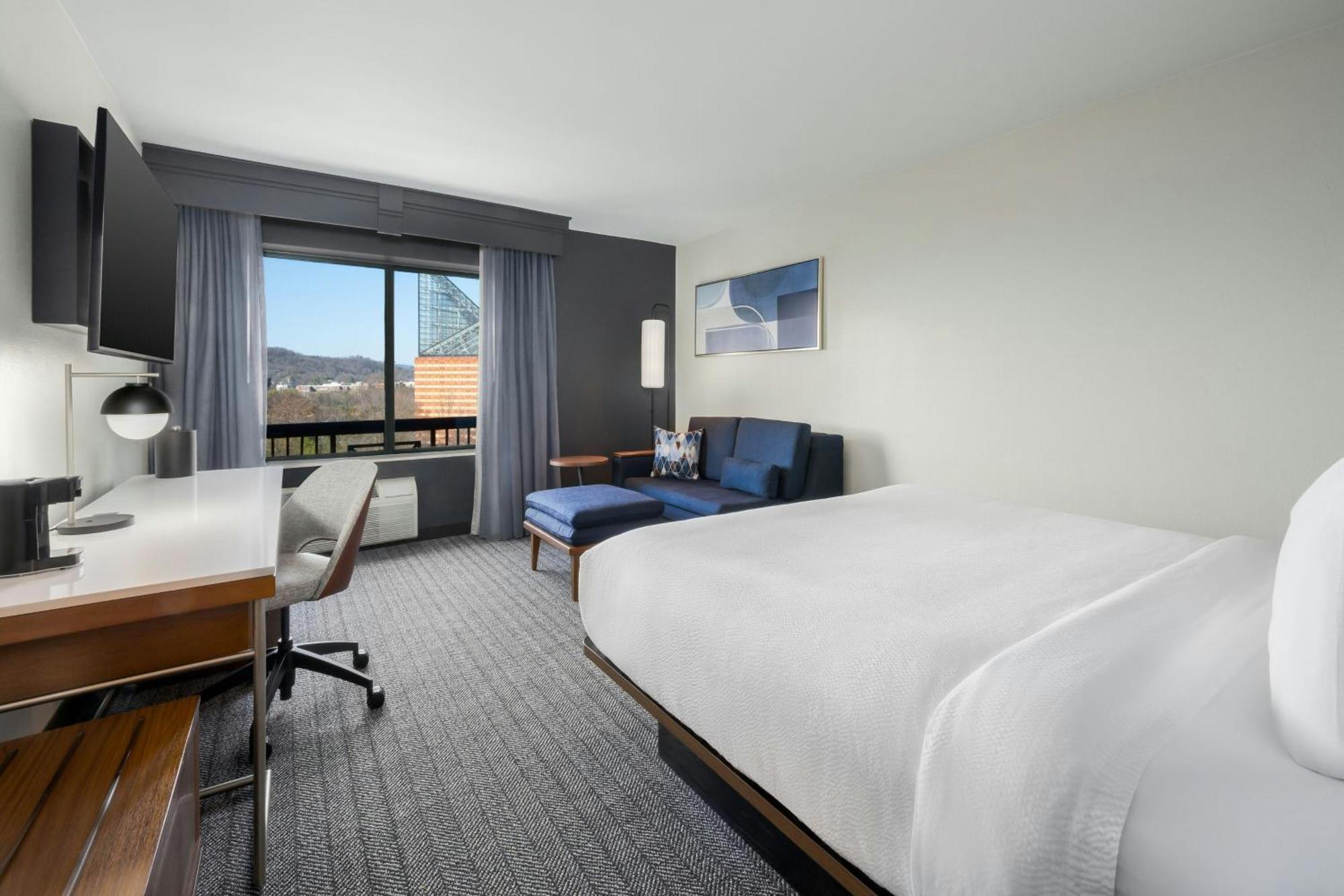 Courtyard By Marriott Chattanooga Downtown Esterno foto
