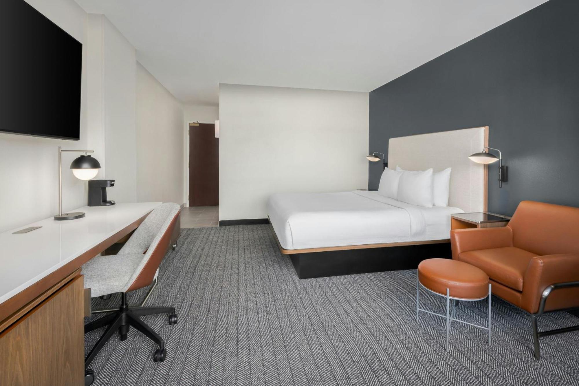 Courtyard By Marriott Chattanooga Downtown Esterno foto